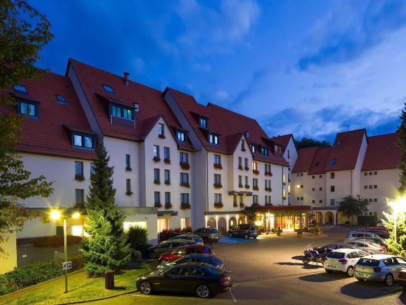 Hotel Restaurant & Spa Verte Vallee Мюнстер Екстер'єр фото