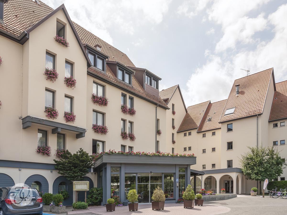 Hotel Restaurant & Spa Verte Vallee Мюнстер Екстер'єр фото
