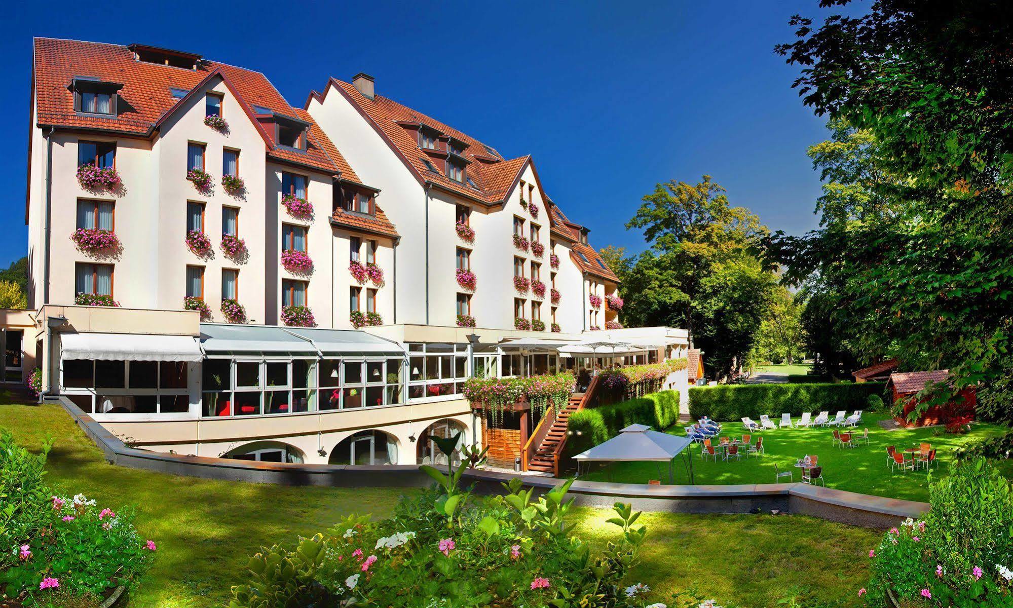 Hotel Restaurant & Spa Verte Vallee Мюнстер Екстер'єр фото