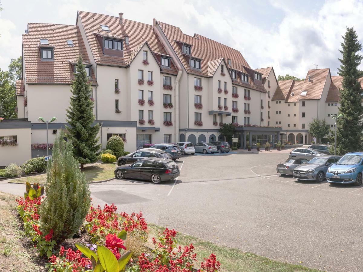 Hotel Restaurant & Spa Verte Vallee Мюнстер Екстер'єр фото